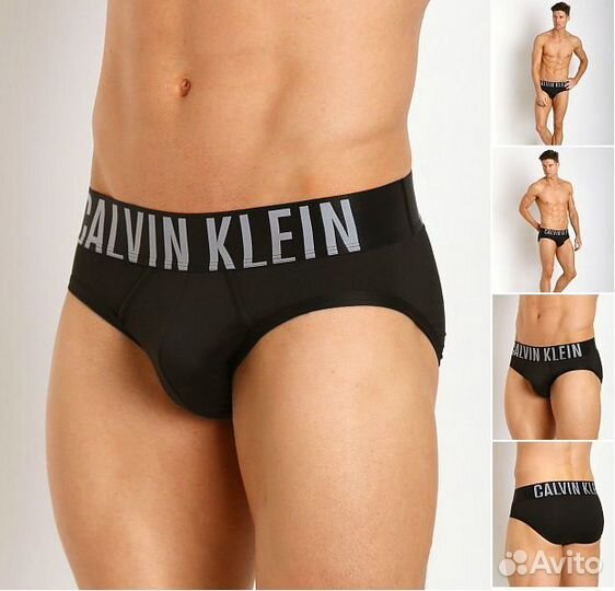 Трусы брифы Calvin Klein Intense Power Hip Brief S