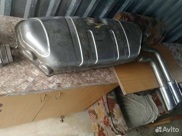 Глушитель ауди