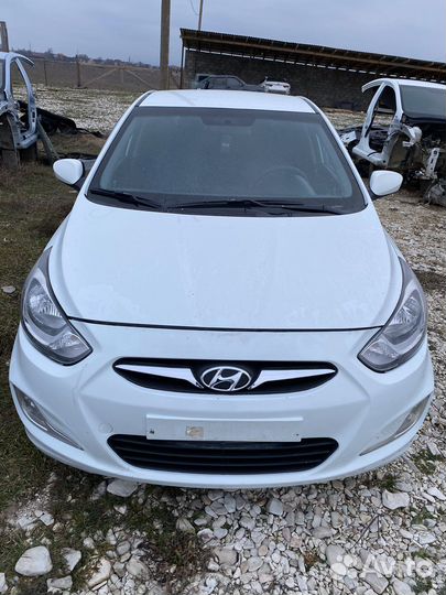 Разбор Hyundai Solaris Хэтчбек Дорестайлинг