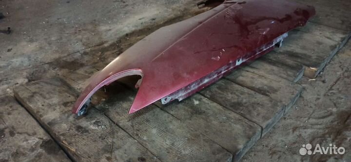 Крыло renault megane classic