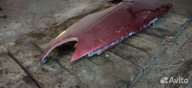 Крыло renault megane classic