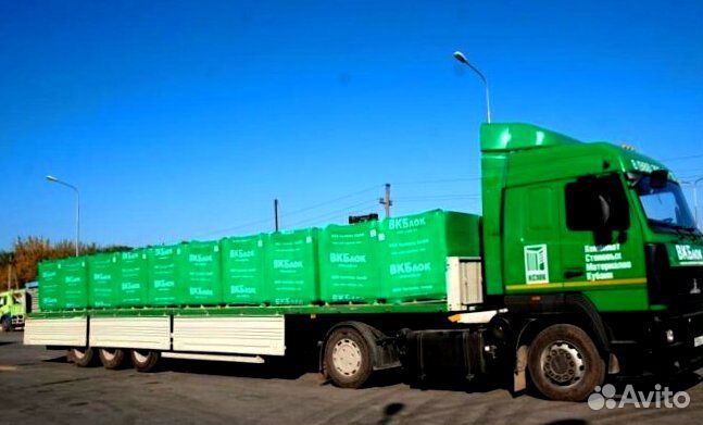 Газосиликатные блоки, газобетон