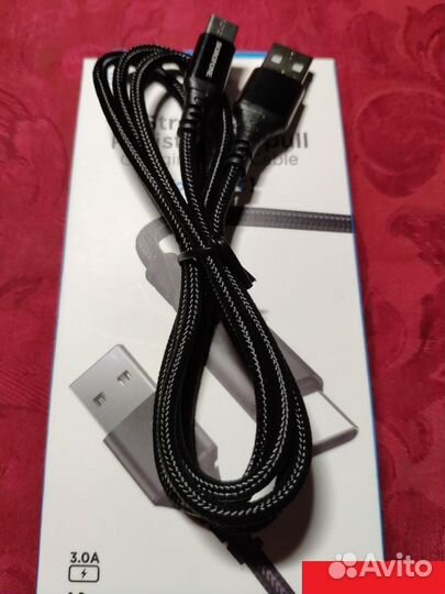 Кабель Type-C Android / Lighting iPhone