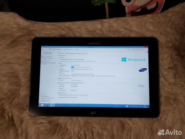 Планшет Samsung ativ 500T1C-A04