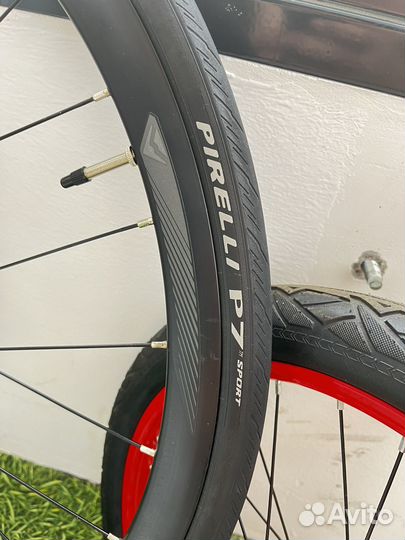 Шоссейные колеса