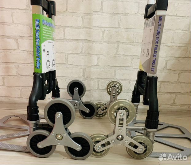 Тележка складная шагающая