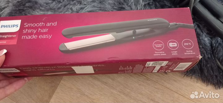 Выпрямитель для волос philips