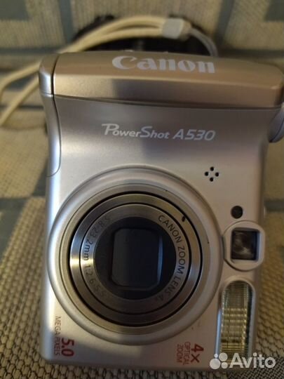 Фотоаппарат canon А530