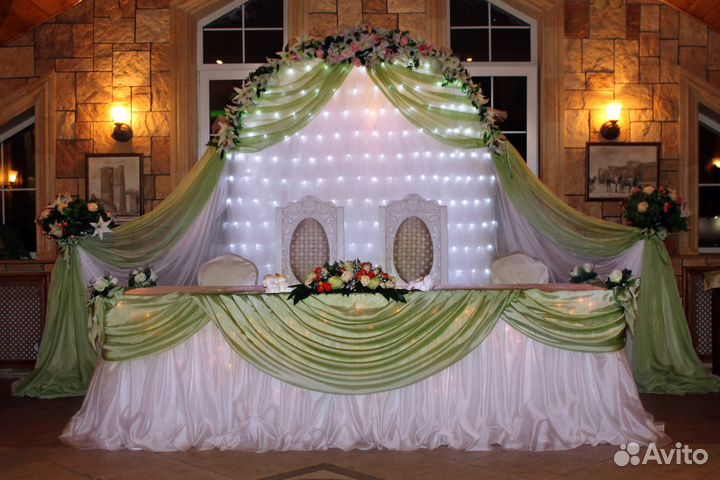 Свадебное оформление