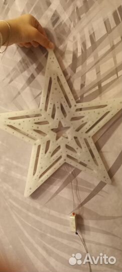 Звезда декор