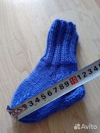 Носки шерстяные детские