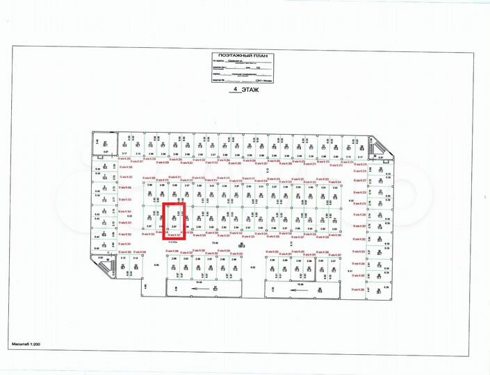 Машиноместо, 17 м²