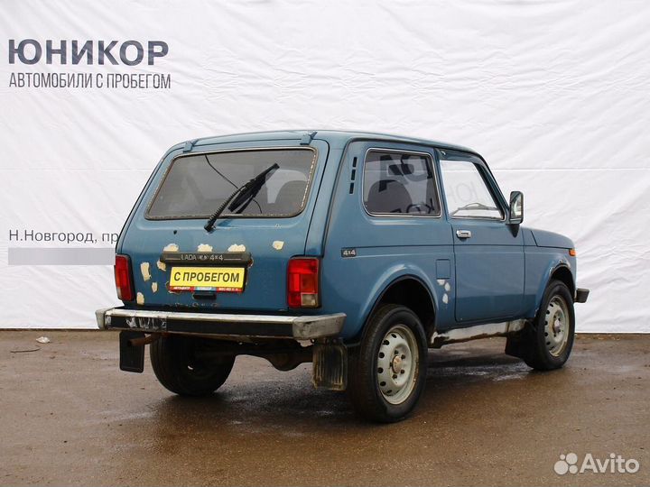 LADA 4x4 (Нива) 1.7 МТ, 2009, 238 632 км
