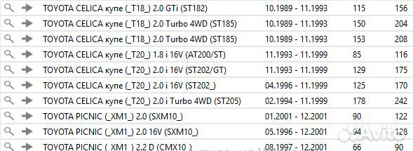 Наконечник поперечной рулевой тяги передний левый