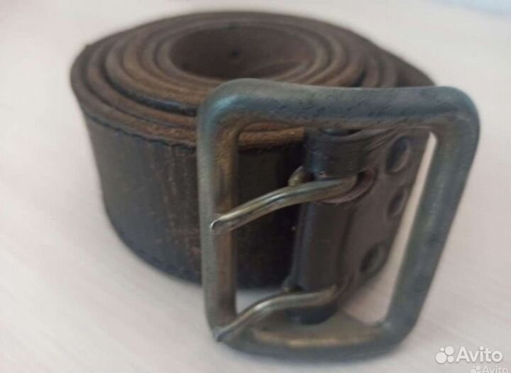 Ремень военный. Крепкий