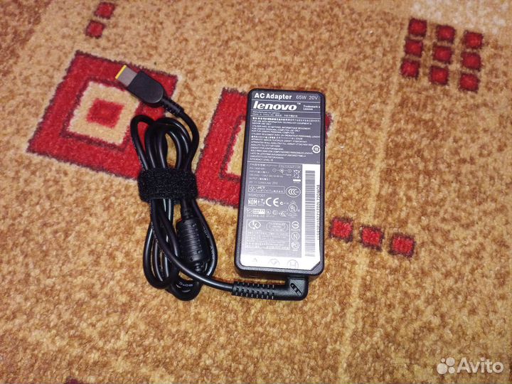 Блок питания ноутбука Lenovo