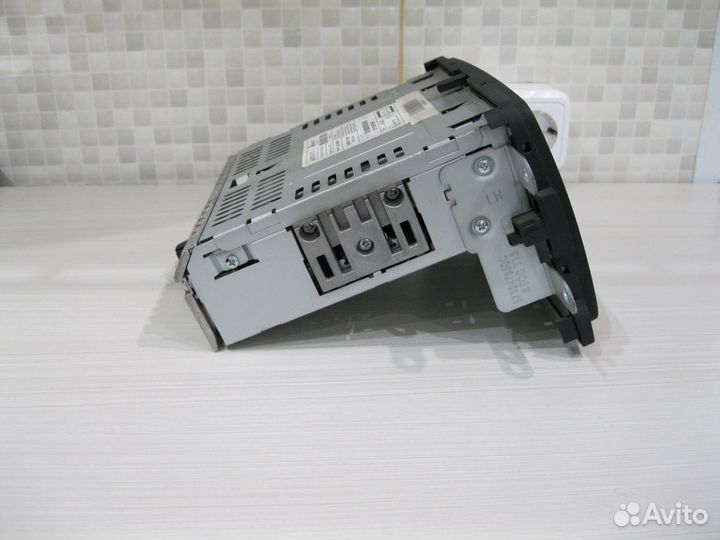 Головное устройство Renault Duster 2012