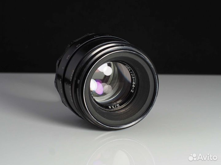 Объектив Гелиос-44-2, 2/58, кмз