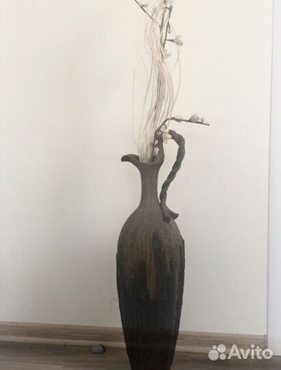 Напольная ваза кувшин