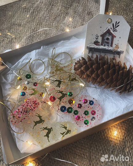 Изделия из эпоксидной смолы