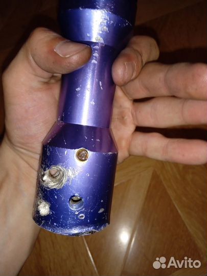 Вынос с рулем для скутера