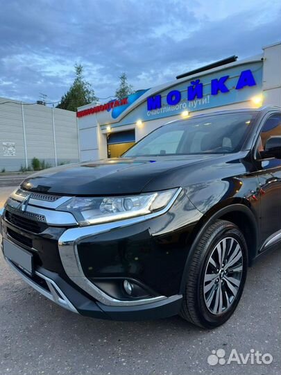 Mitsubishi Outlander 2.0 CVT, 2019, 70 000 км