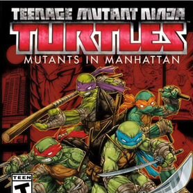 Tmnt mutants in manhattan ps4