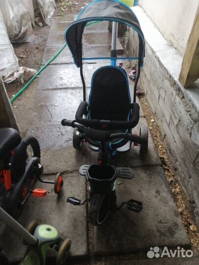 Детский велосипед бу