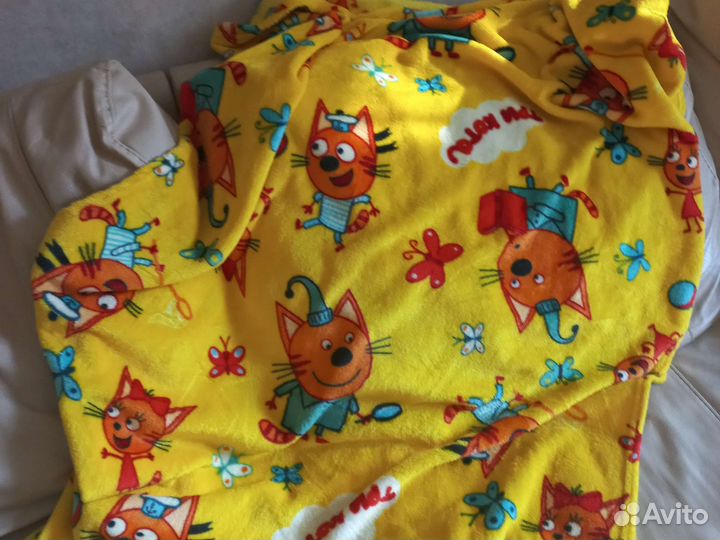 Плед детский Три Кота