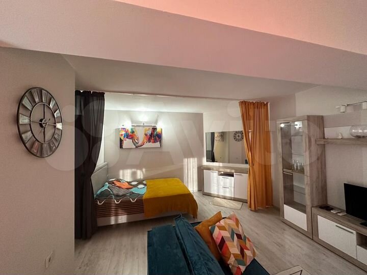 1-к. квартира, 41,7 м², 4/4 эт.