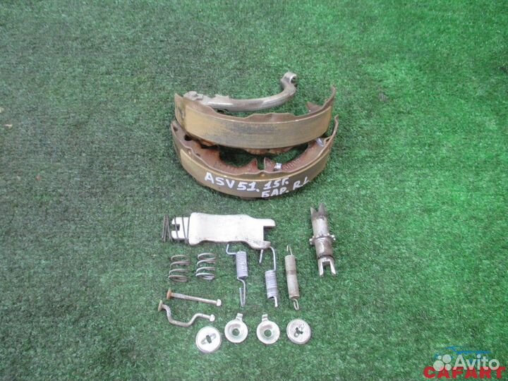 Механизм стояночного тормоза toyota camry ASV51 6arfse