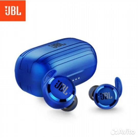 Наушники JBL T280 TWS Plus синий (Original)