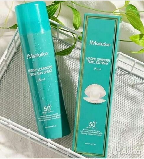 Солнцезащитный спрей JM Solution