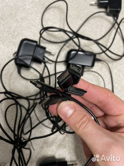 Зарядные устройство, кабеля