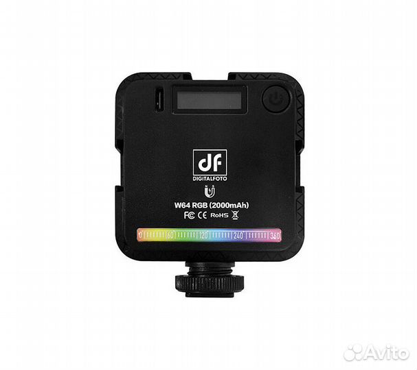 Светодиодный осветитель DigitalFoto DF-W64RGB