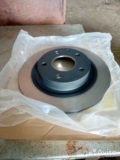 Mazda 6 GJ/GL Диски тоpмозные задние 2 шт