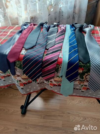 Галстуки на школьника пакетом, 10 штук