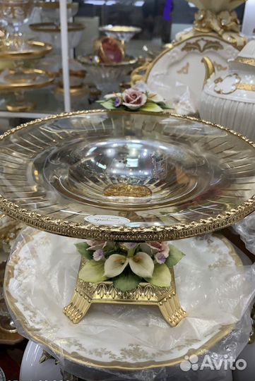 Ваза для фруктов Rosaperla