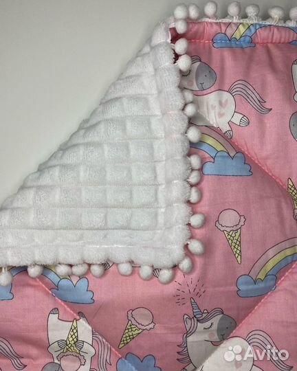 Детское одеяльце-конверт