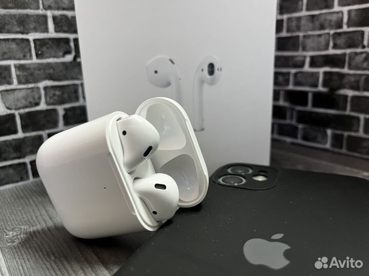 Airpods 2 беспроводные наушники