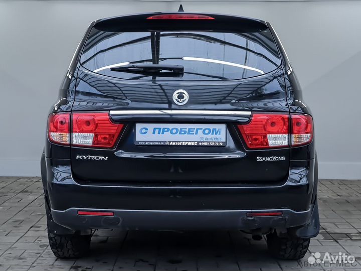 SsangYong Kyron 2.0 МТ, 2008, 211 990 км