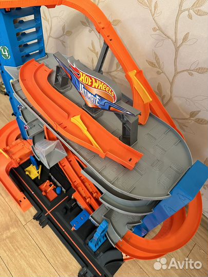 Трек хот вилс Hot Wheels