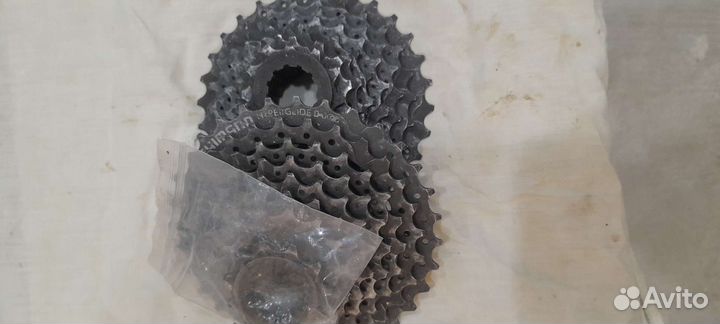 Запчасти для велосипеда бу