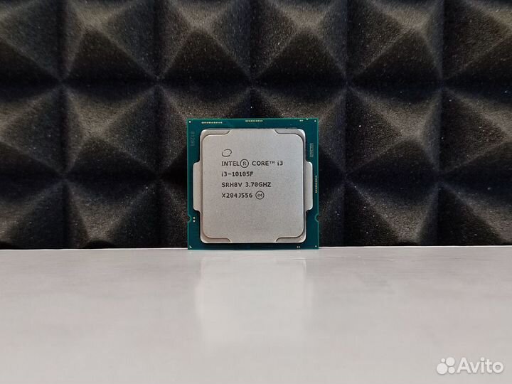 Новый процессор Intel Core i3 10105F Socket 1200