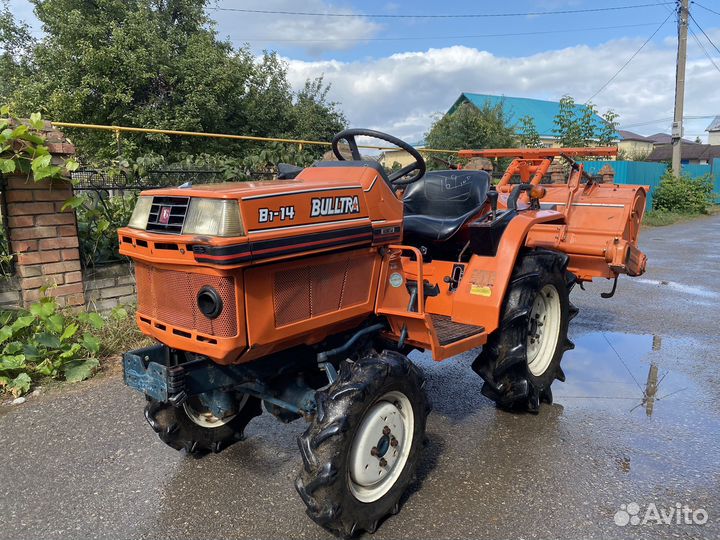 Мини-трактор Kubota Bulltra BS-16, 2012