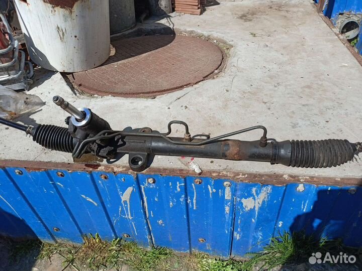 Рулевая рейка на mitsubishi lancer 9
