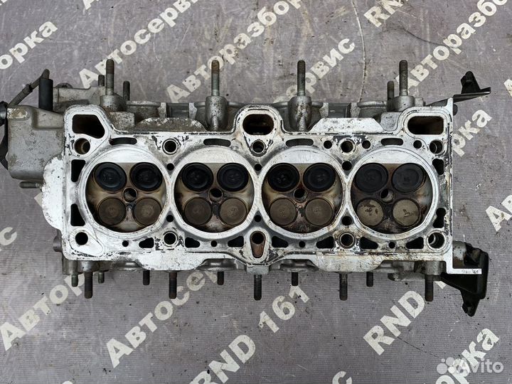 Гбц хендай гетц g4ee головка блока цилиндров