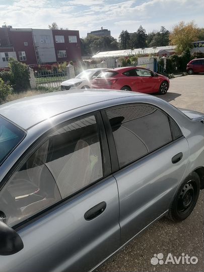 Chevrolet Lanos 1.5 МТ, 2008, битый, 214 000 км