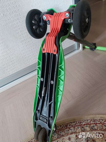 Самокат детский трехколесный бу
