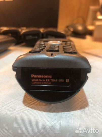 Трубка Panasonic KX-TGA110RU и другие